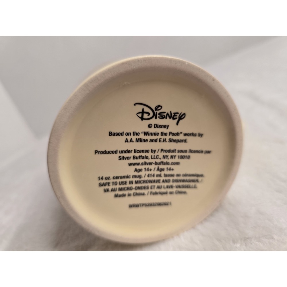 Disney Winnie the Pooh Particularly Cheerful this Morning 14 oz Ceramic Mug - Picture 4 of 7